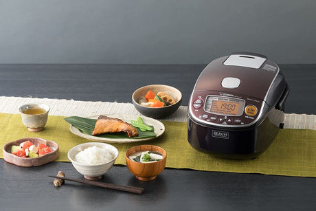 Zojirushi NP-RLQ05 IH (Induction Heating) Pressure System Rice Cooker & Warmer 0.54L