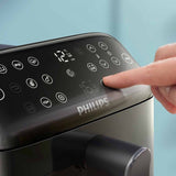 Philips NA462/79 Airfryer 4000 Series Stacked Dual Basket Airfryer | Vertical RapidAir | Cooking Windows | 10L (5 + 5L)