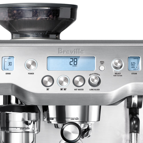 Breville BES980 | BES980BSS the Oracle Espresso Coffee Maker - 3 Pin Plug with Safety Mark, 1 Year Breville Warranty