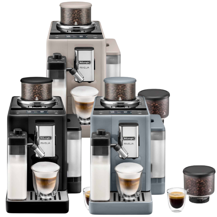 Delonghi EXAM440.55 | EXAM440.55.BG | EXAM440.55.B | EXAM440.55.G Rivelia Automatic Coffee Maker 1450W