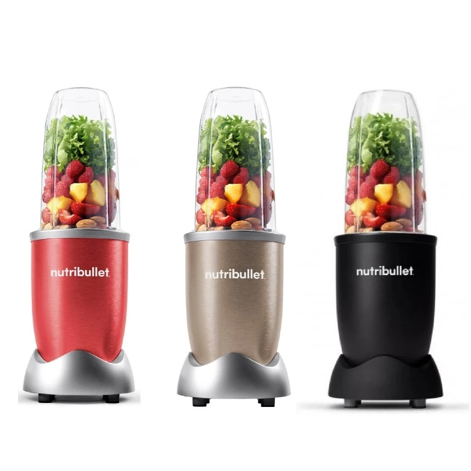 Nutribullet NB907 | NB907CP | NB907R | NB907MAB Pro Blender 900W - 3 Colors Options Available