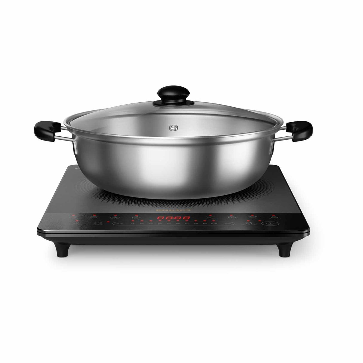 Philips HD5850/98 Induction Cooker 5000 Series 2000W with Free Pot