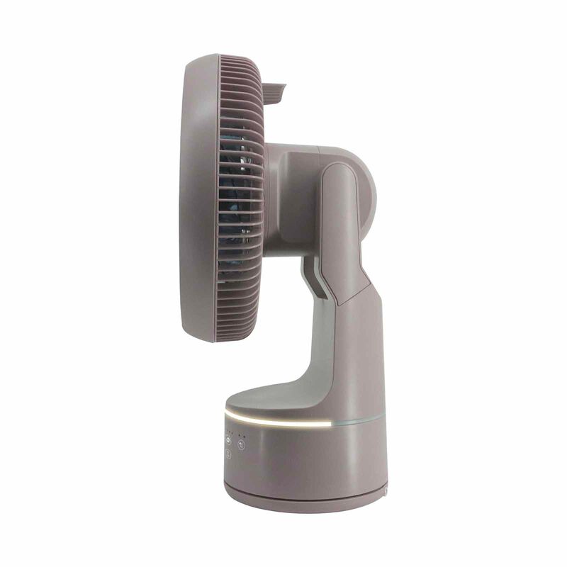 Mistral MHV1087DR DC High Velocity Desk Fan with Remote 10 Inch