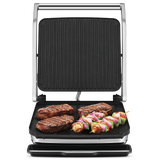 Breville LGR350 the AdjustaGrill™ & Sear 2200W - 3 Pin Plug with Safety Mark, 1 Year Breville Warranty