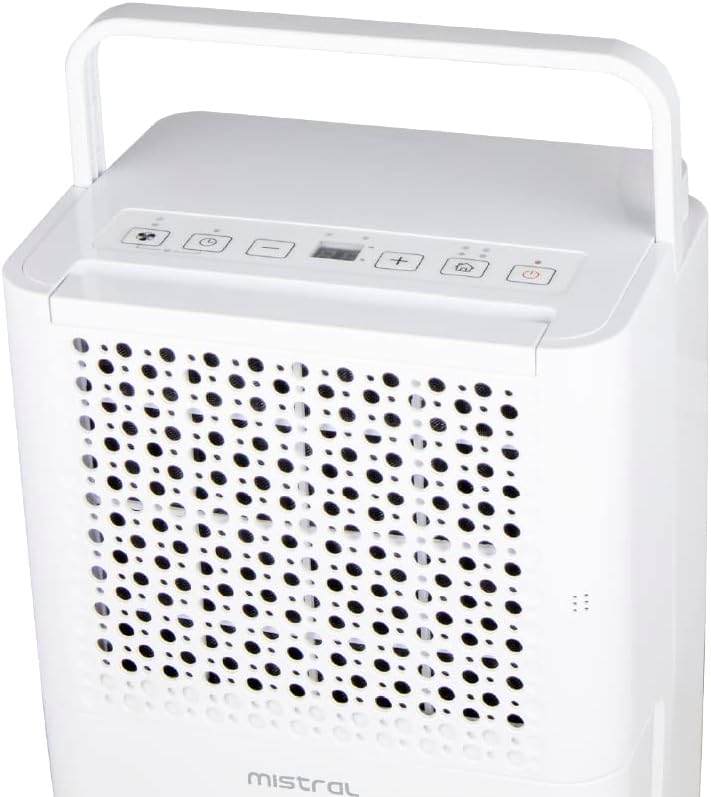 Mistral MDH1022 Dehumidifier with Ionizer & UV 10L