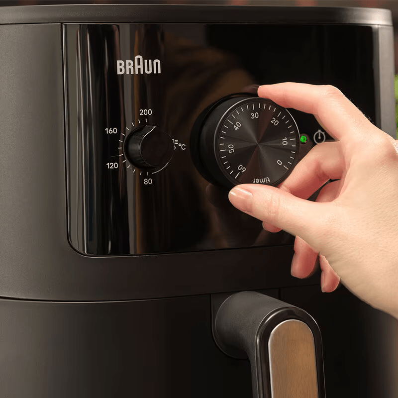 Braun HF3000 MultiFry 3 Mechanical Airfryer 4.3L