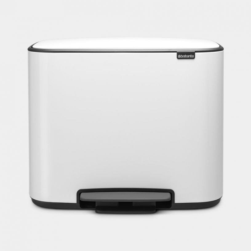 Brabantia Bo Waste Pedal Bin 11 + 23L, 2 inner buckets BBT 121142 | BBT 121203 | BBT 121227