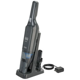 Black & Decker HLVC320B Cordless Slim  Hand Vacuum with Extra Wide Nozzle