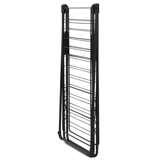 Brabantia BBT 403521 HangOn Drying Rack 25 M with Rod - Matt Black