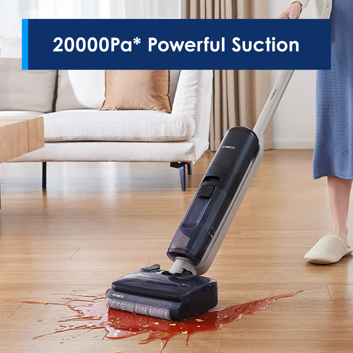 FREE 2 x Cleaning Solution - Tineco iFloor Y3 Stretch Wet & Dry Vacuum Cleaner