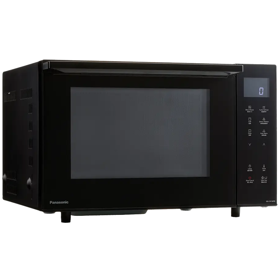 Panasonic NN-DF38PBYPQ Double Heater Microwave Oven with Grill 23L