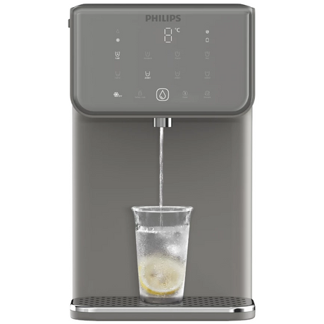 Philips ADD5981GR/90 Micro X-Clean filtration compact water station Hot & cold - 2.8L Tap Water Tank