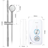 707 Briston Electric Instant Water Heater 3.3kW