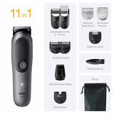 Braun AIO 5560 | AIO5560 All-in-one 11 in 1 Trimmer 5