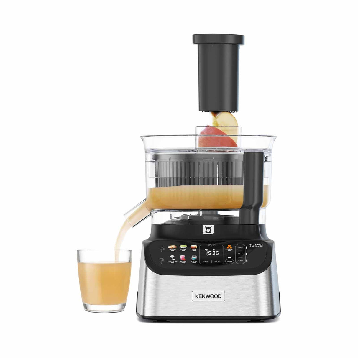 Kenwood FDM73.850SS Multi Pro One Touch Food Processor and Blender