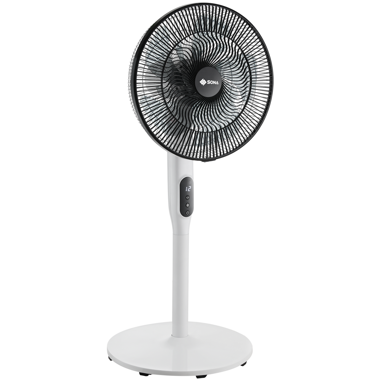 Sona SFS 1185DC 3-in-1 Remote DC Stand Fan 14 Inch