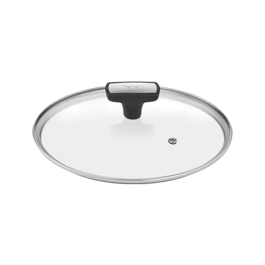 Tefal E30170 Emotion Stainless Steel Shallow Pan with Lid 24cm