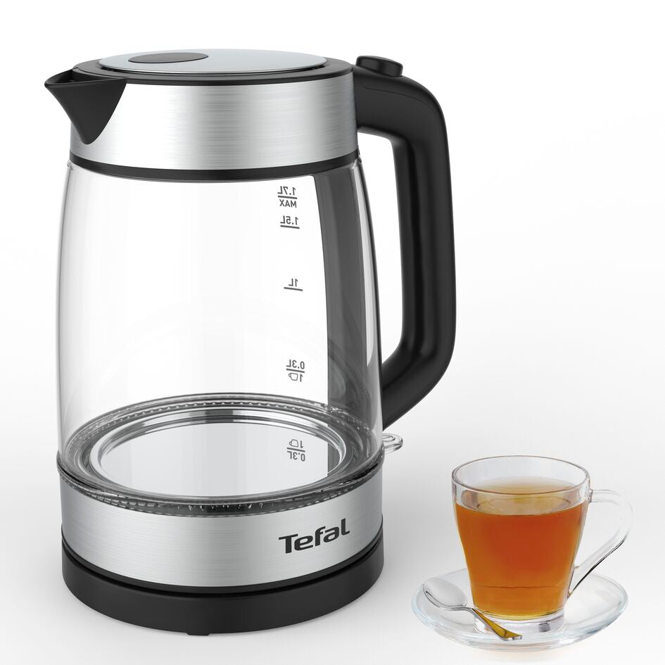 Tefal KI7008 Glass Kettle 1.7L