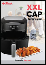 Sona SFR 2778 Digital Air Fryer 7.2L