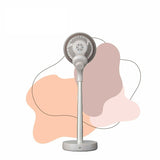 Mistral MHV619DRC DC High Velocity Desk Fan with Remote 6 Inch
