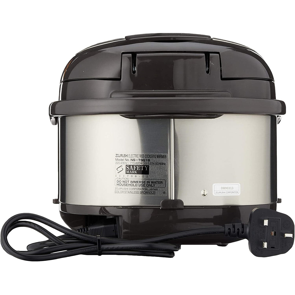 Zojirushi NS-TSQ18 MICOM Rice Cooker and Warmer 1.8L