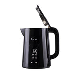 Iona GLK17 Digital Display Cordless Kettle 1.7L