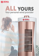 Sona SFT 1760 Mini Personal Tower Fan