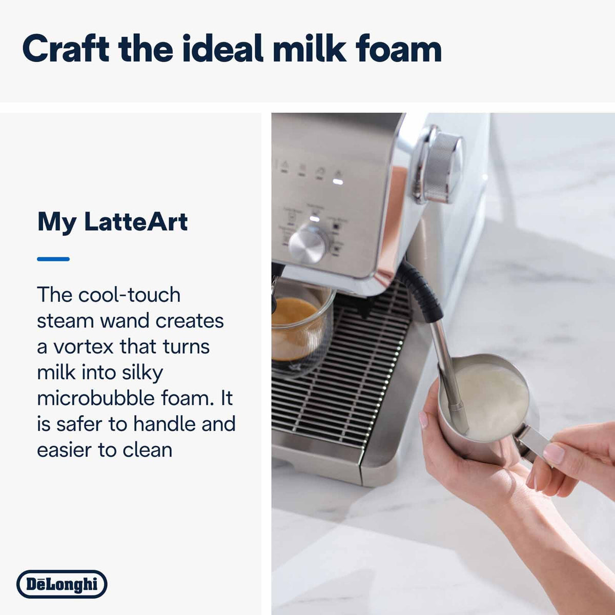 FREE Coffee Glasses Worth $59.80 - Delonghi EC9555.M LA Specialista Opera Manual Espresso Makers