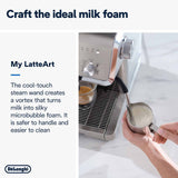 FREE Coffee Glasses Worth $59.80 - Delonghi EC9555.M LA Specialista Opera Manual Espresso Makers