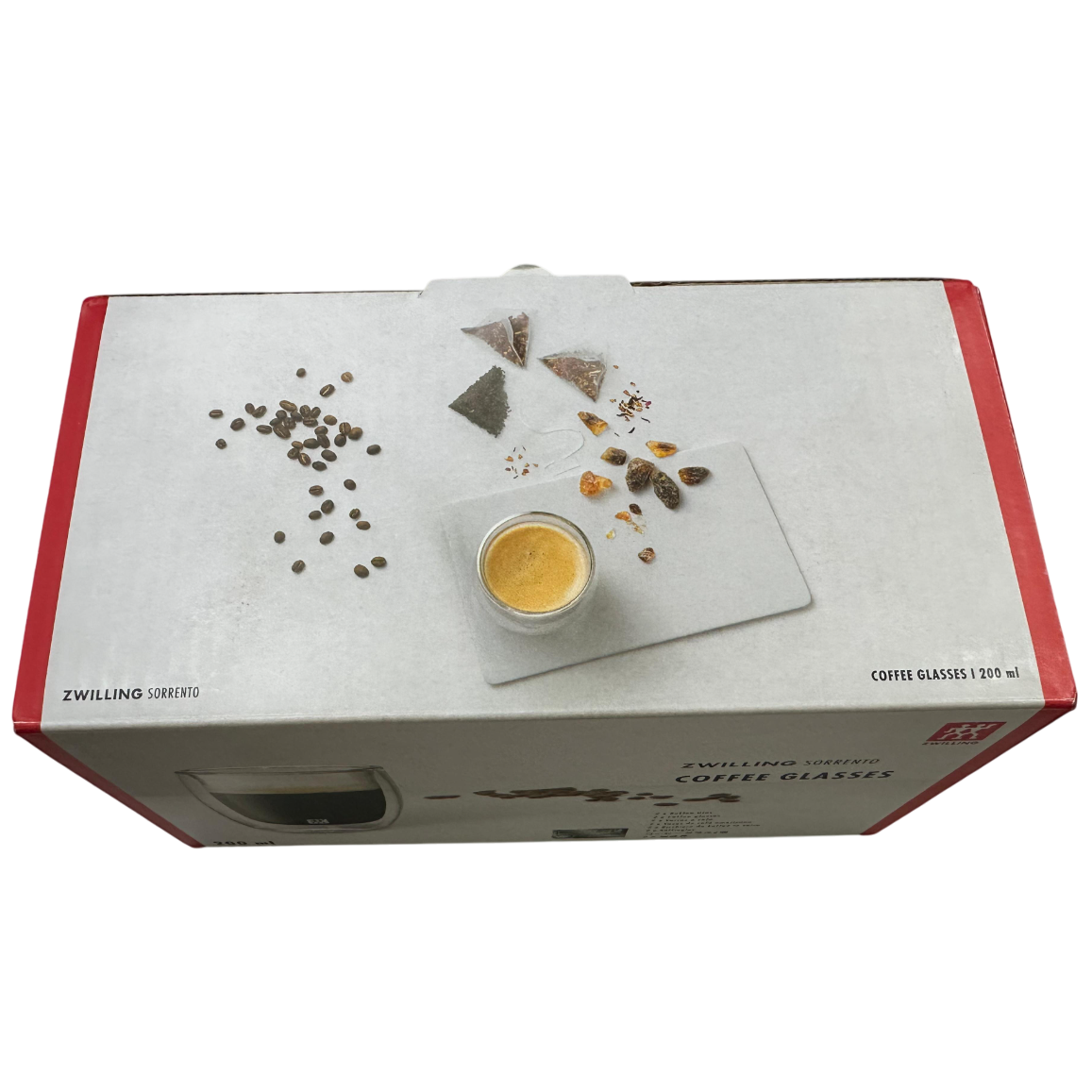 ZWILLING Sorrento 39500-076 Coffee Glasses 200ml
