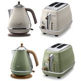 BUNDLE DEAL - Delonghi 1.7L KBOV2001 + CTOV2003 Breakfast Deal Kettle + Toaster