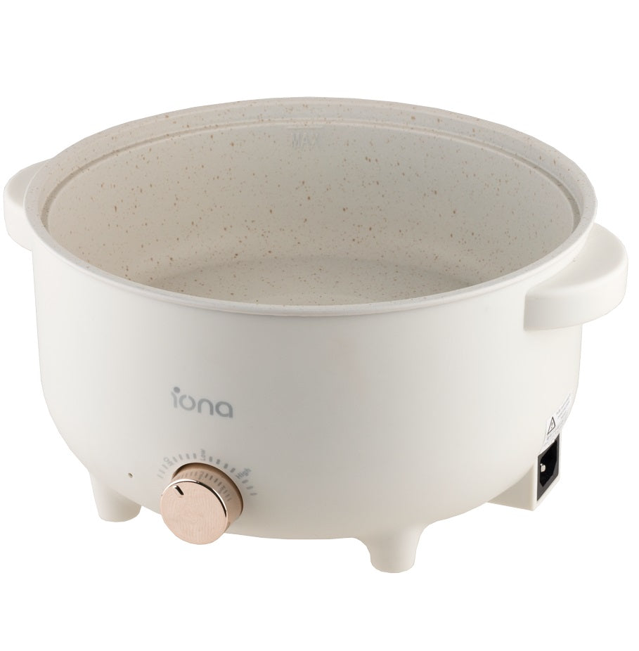 Iona GLMC1832 Multi Cooker With Steamer 3L