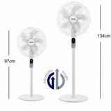 Cornell CFDC168SS DC Remote Stand Fan 16 Inch