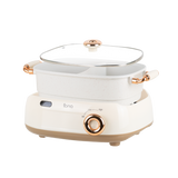 Iona GLS201 Removable Dual Flavor Tabletop HotPot 5L