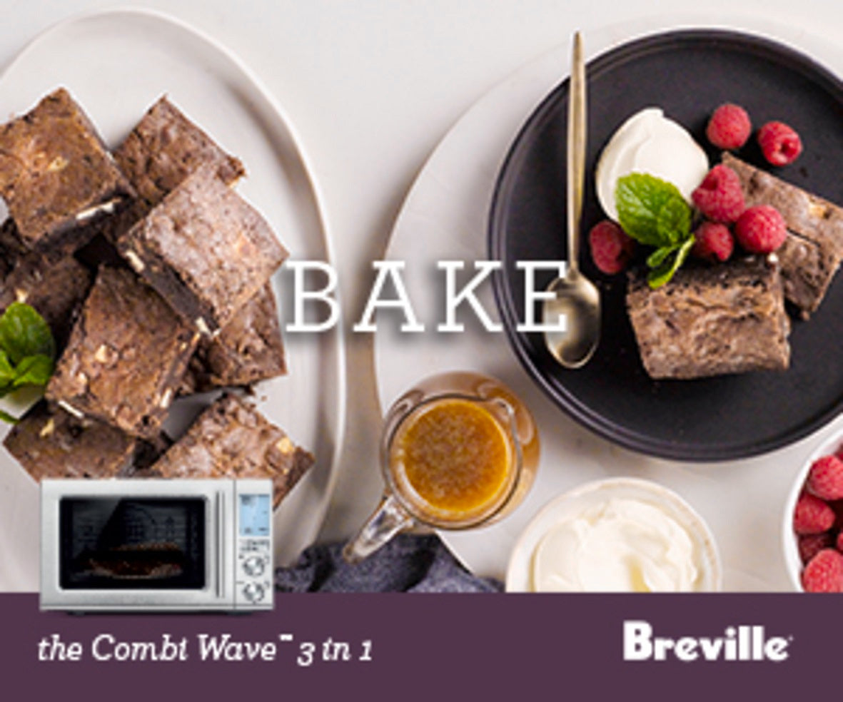 Breville BMO870 Combi Wave™ 3 in 1 Microwave Oven 32L