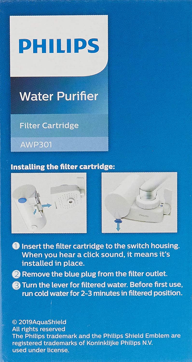 Philips AWP301/90 On-Tap Water Purifier Filter Cartridge