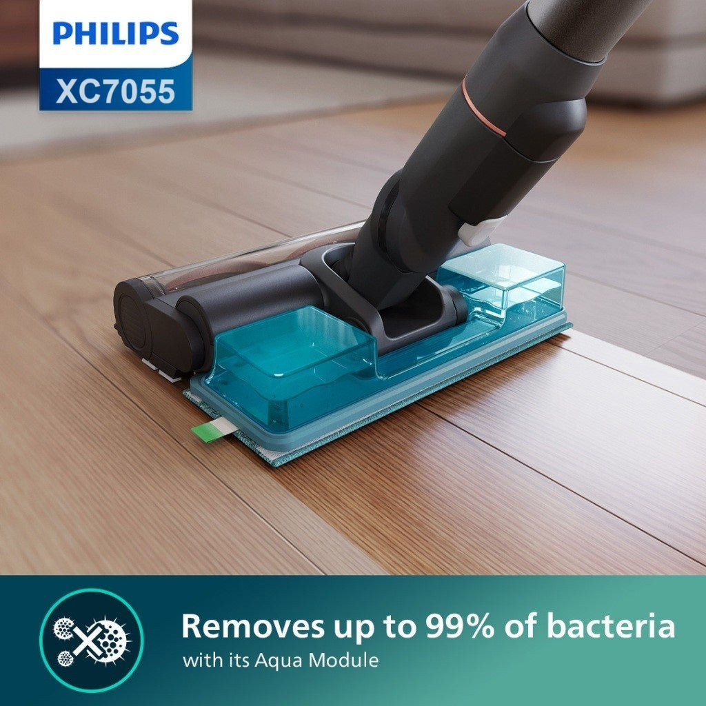 Philips XC7055/01 Wet & Dry Cordless Vacuum Aqua 7000 Series