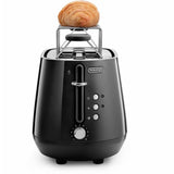 Delonghi CTY2103.BK Eclettica Bold Black 2 Slice Toaster