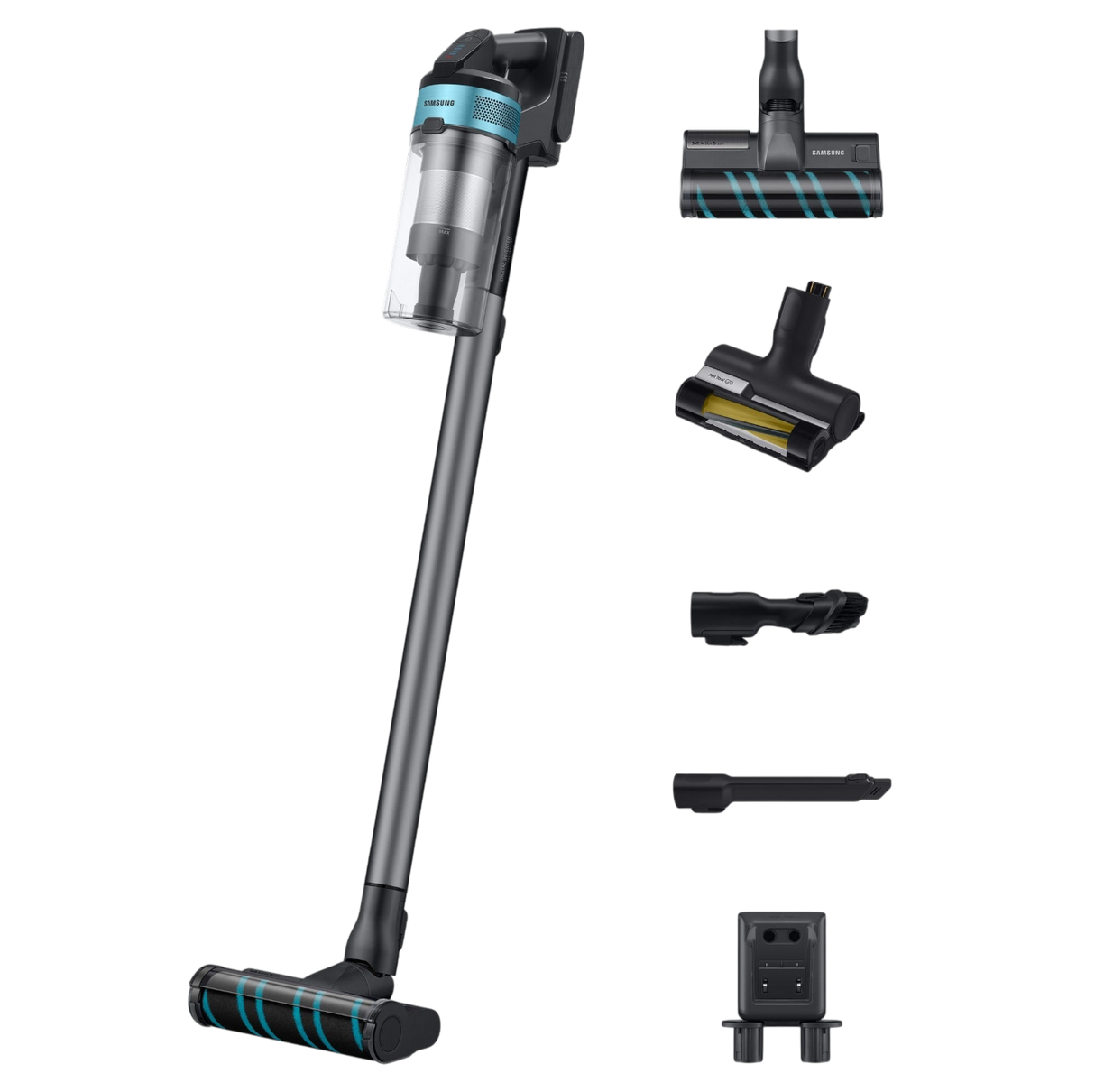 Samsung VS20B75AER1/SP Jet 75E multi Digital Inverter Motor Vacuum Cleaner Suction Power 200W