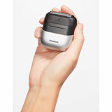 Panasonic ES-CM3A 3-Blade Palm-Sized Wet and Dry Rechargeable Shaver with USB C charging