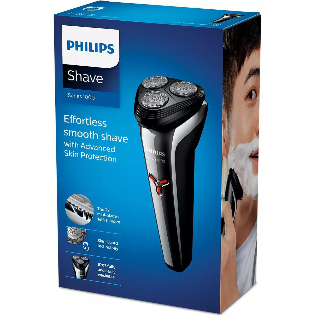 Philips S1301/02 Electric Shaver Series 1000