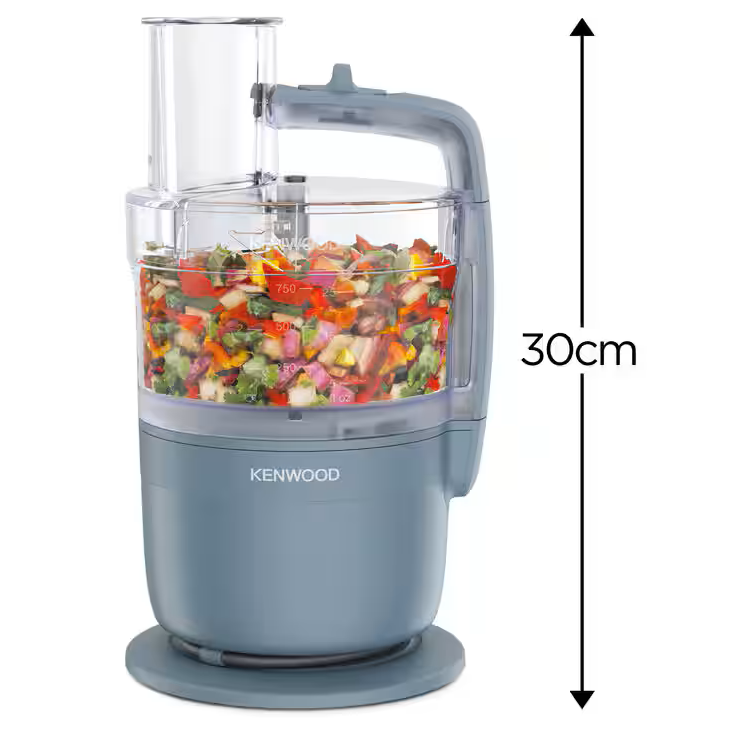 Kenwood FDP23.140GY MultiPro Go Food Processor, chop, knead, slice & grate, 900W