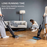 Tefal GF5736 X-Clean 7 Wet & Dry Handstick – 2-in-1 Vacuum & Wash, 180 Lay-Flat, Self-Clean + Hot Air Dry, Powerful 250W