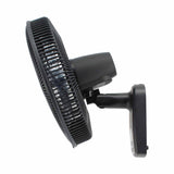 Mistral MWF1697DR Matt Black Gen 1 DC Wall Fan with Remote 16 Inch