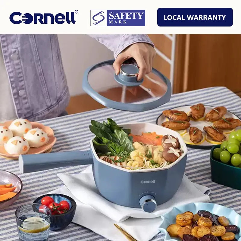 Cornell CMC-S2000PP/BL | CMC-S2000 Portable Mini Cooker 1.5L