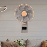 Mistral MWF1454DR-G DC Wall Fan with Remote 14 Inch