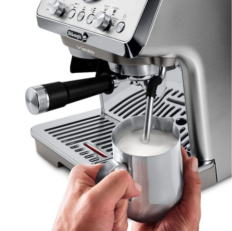 FREE Coffee Glasses Worth $59.80 - Delonghi EC9255.M La Specialista Arte Evo - Pump Espresso Coffee Machines