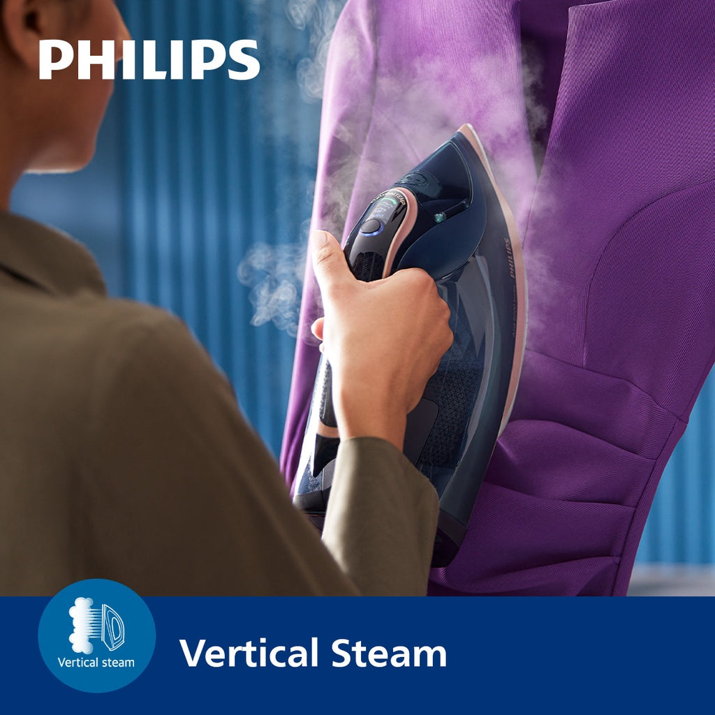 Philips DST8050/26 Azur Steam Iron 8000 Series with OptimalTEMP Technology