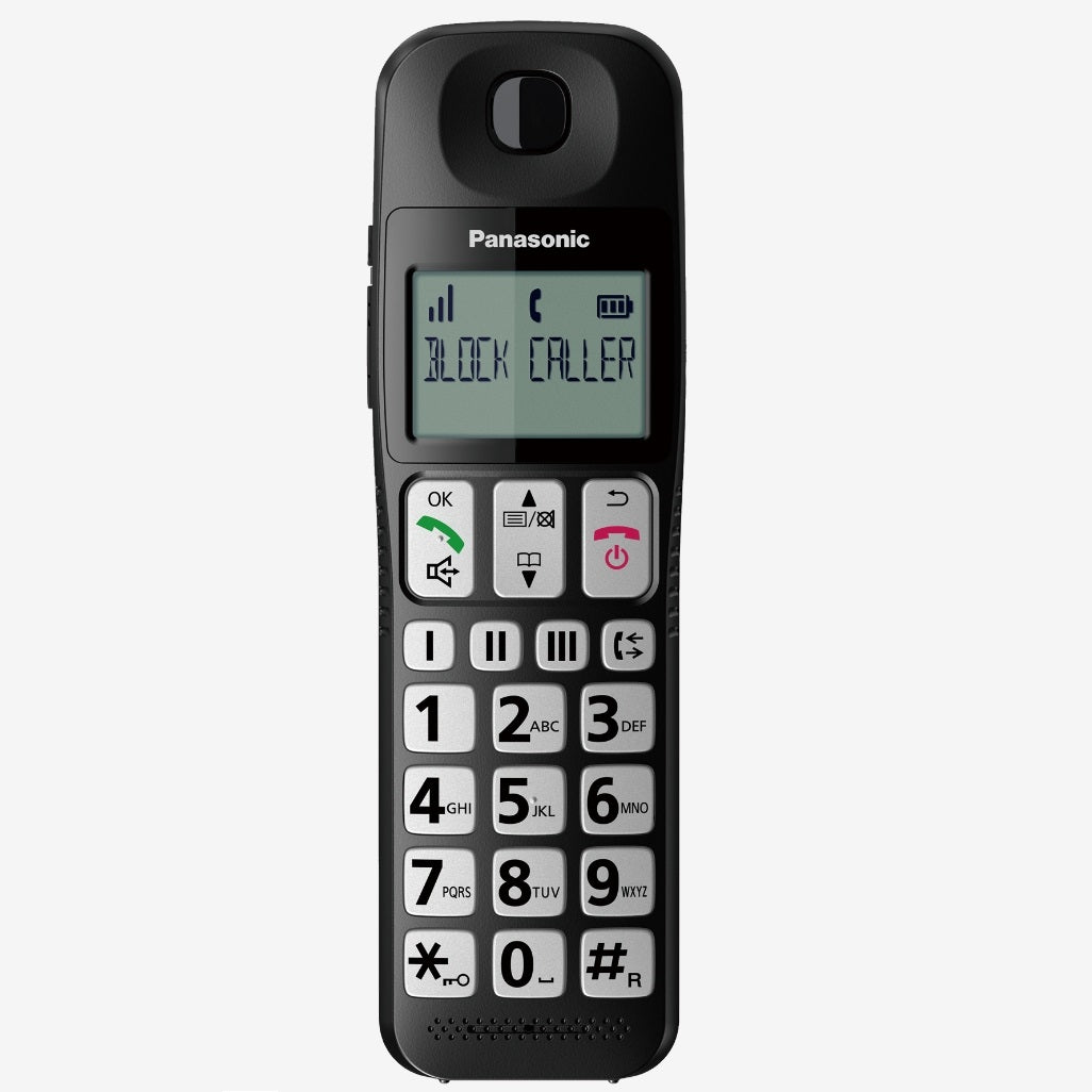 Panasonic KX-TGE110CXB Digital Cordless Phone