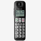 Panasonic KX-TGE110CXB Digital Cordless Phone